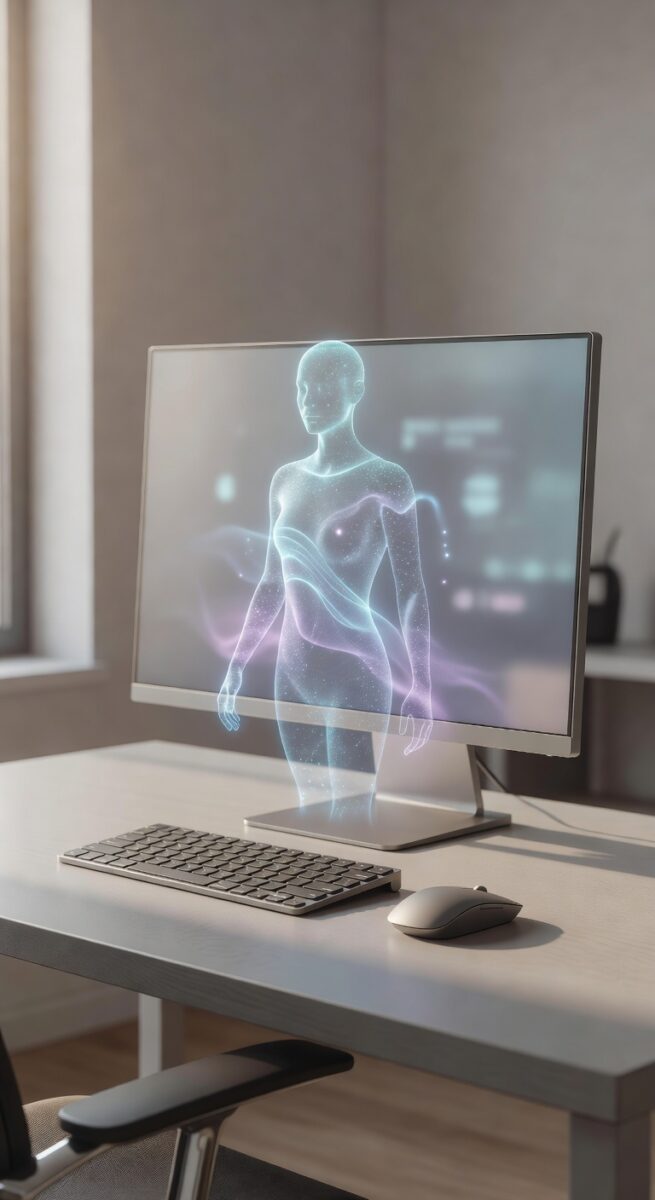 AI companion illustration for ourdream ai review 2026