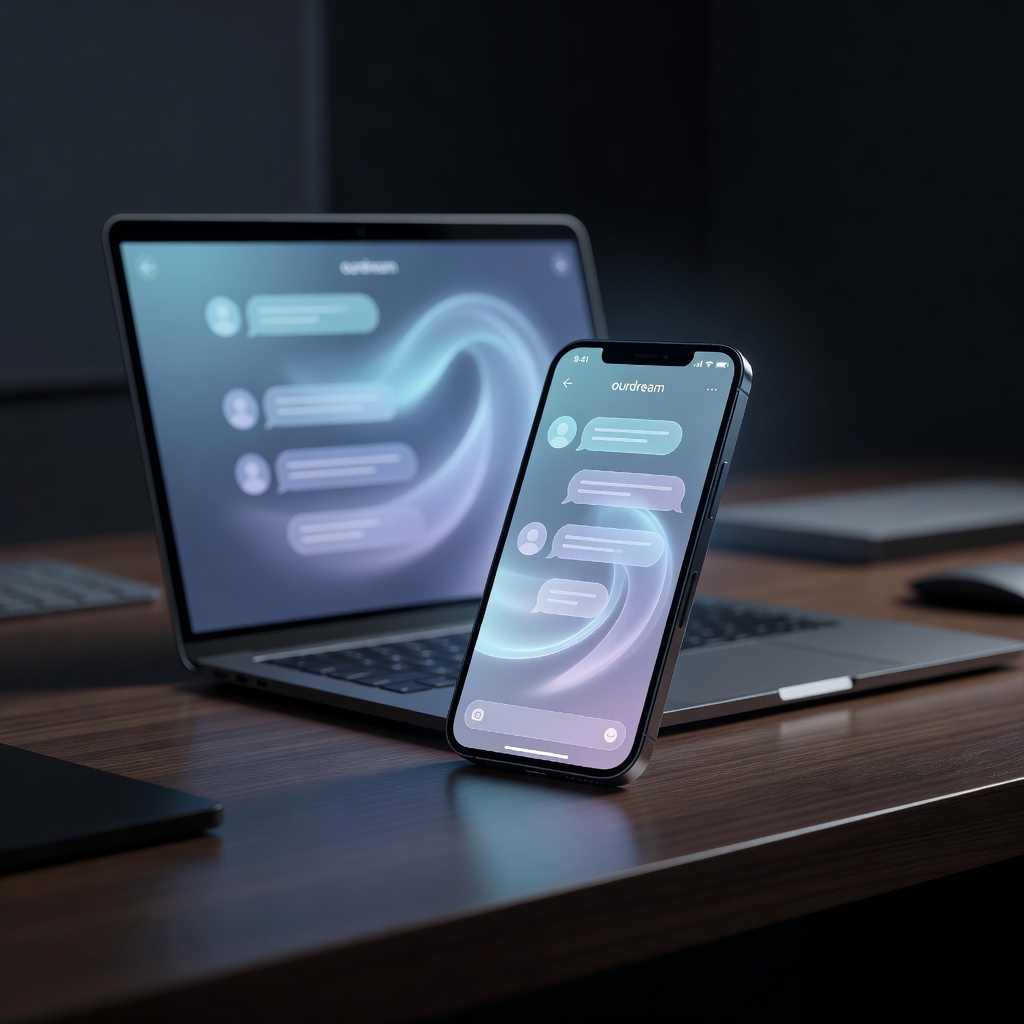 AI companion illustration for ourdream ai review 2026 pricing features free alternatives